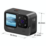 thumbnail of Camera Sport 4K Anti-Shake Double Écran Étanche WiFi 48MP Ultra Grand Angle YONIS