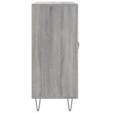 thumbnail of Helloshop26 - Buffet Sideboard Kommode Kleiderschrank Aufbewahrungsmöbel Organizer Küche Wohnzimmer Sonoma 90 x 34 x 80 cm 02_0036554