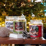 thumbnail of Santas Cookies Duftkerze Candle Brothers, Kerze im Glas, 2 Dochte, 510g, 100h Brenndauer, Raumduftkerze