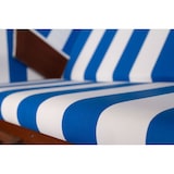 thumbnail of Strandkorb deVries Profi Nordsee Sylt - PE weiß - Modell 991