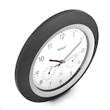 thumbnail of Mebus 19449 Wanduhr Digitale Wanduhr Rund Schwarz, Weiß