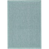 thumbnail of Teppich Outdoor Einfarbig Wetterfest Waschbar Strapazierfähig Balkon Terrasse Küche OEKO-TEX Blau 60x100 cm – ORIANA von Kadima Design