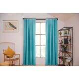 thumbnail of Larson - Luxe effen blackout gordijn - met haken - 3m x 2.5m - Turquoise