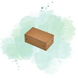 thumbnail of NVASE - 50Uds - Caja Kraft XL para Nuggets 180x105mm A70mm - NVS210NUGXL