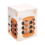 thumbnail of San Ignacio  KINVARA- Suporte giratório de bambu para especiarias para 12 potes 25x18cm