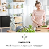 thumbnail of Snoopy Eco Mini-Kühlschrank mit Gefrierfach 41 Liter 39dB Schwarz