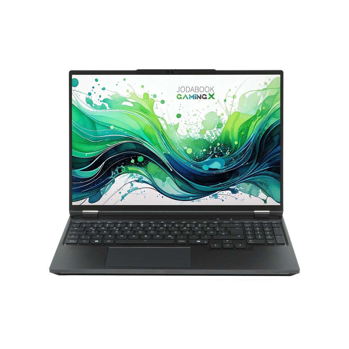 JodaBook Gaming X N16 (Schwarz, 16" WQXGA, Intel Core Ultra 9-275HX, RTX 5080, 32 GB RAM, 8 TB SSD) mit Windows 11 Pro & Office 2024 Pro #mit Rucksack