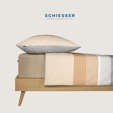 thumbnail of Schiesser Bettwäscheset Endy Stripes - Renforcé - 2-teilig - 135 x 200 cm - Sand