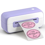 thumbnail of Mini Imprimante Étiquettes Adresses Thermique 203DPI USB Pour PC Mac Linux Violet 2 YONIS