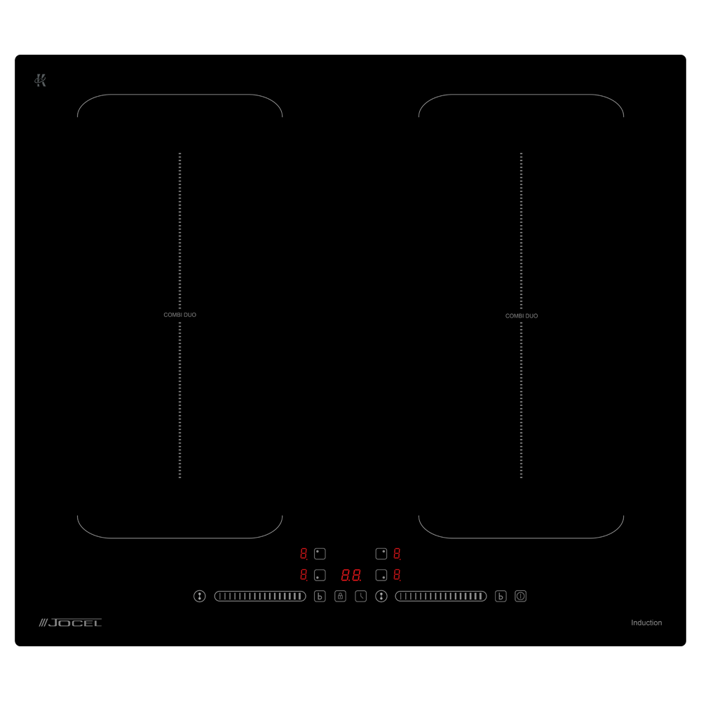Placa de encastrar indução JOCEL, JP4EIC008893