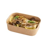 thumbnail of MONOUSO - Envase Rectangular Kraft microondas 500ml 17,2x12x4,1cm (50 Uds)