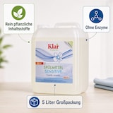 thumbnail of KLAR Spülmittel sensitive ohne Duft 5 Liter