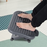 thumbnail of HOMCOM Apoio de pés ergonômico ajustável para escritório 46 x 35 cm Cinza escura