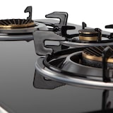 thumbnail of Orbegozo hornillo a gas FO 3520, cuerpo inox, superficie cristal templado, encendido piezoeléctrico, gas butano/propano, 3 quemadores,  sistema FFD