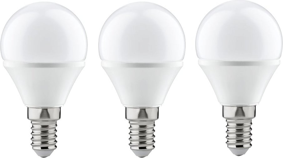 Paulmann LED Tropfen   E14 230V 3x250lm 3x3,5W 2700K  Opal 28427