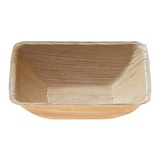 thumbnail of Palmblatt Schale quadratisch 250 ml 13 x 13 x 4 cm Pack (25 Stück)