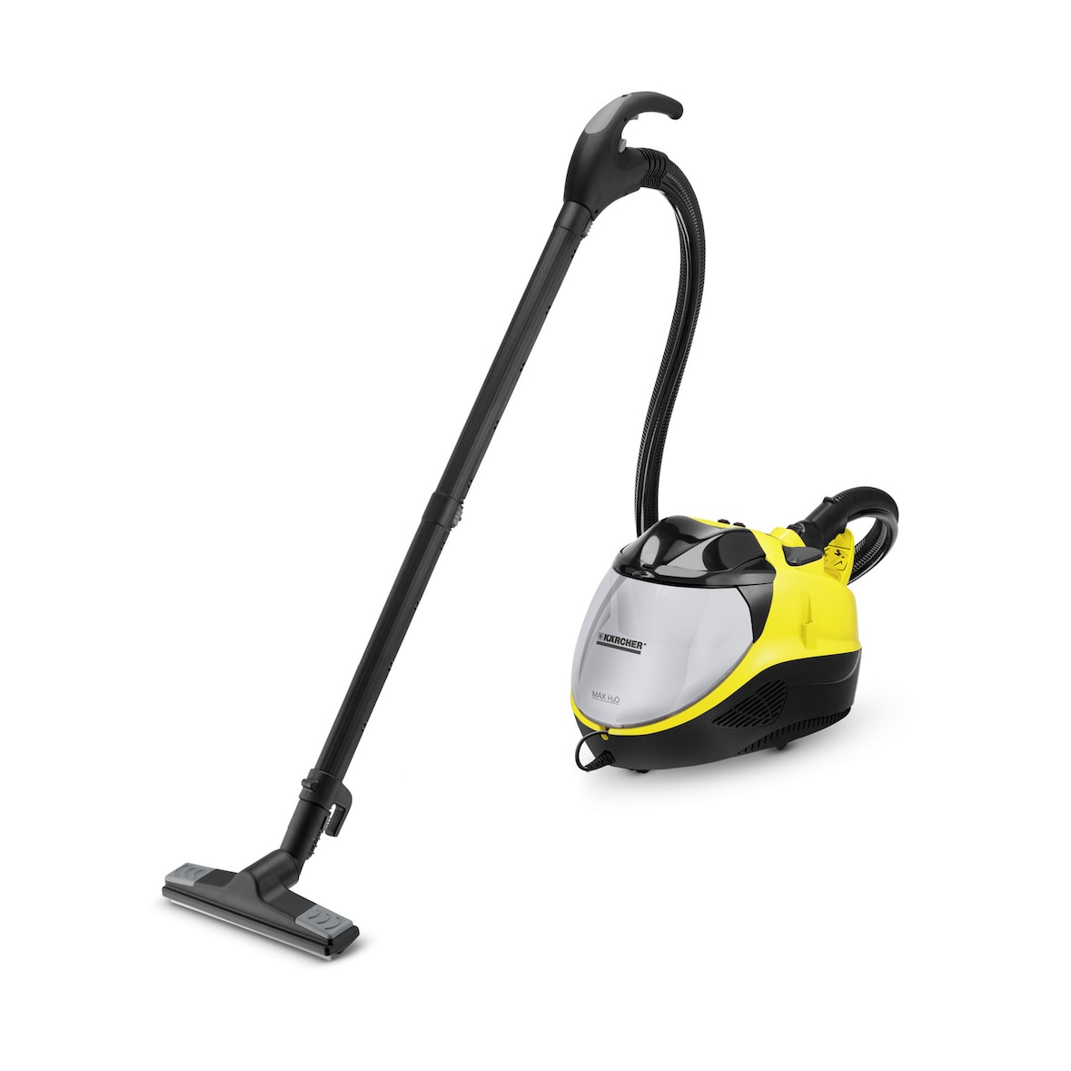 Kärcher SV 7 Zylinder-Dampfreiniger 1,2 l 2200 W Schwarz, Silber, Gelb