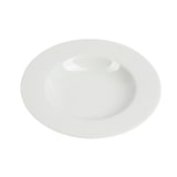 thumbnail of BERGNER - Diep wit porseleinen bord van 23 cm