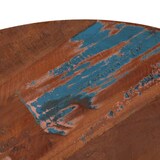 thumbnail of Table de bar Bois de récupération massif 60x(76-110) cm Modèle Zenith Vision