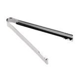 thumbnail of Pinza per ghiaccio coccodrillo grigio titanio 160 mm acciaio inox 21x160x49mm OLYMPIA