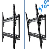 thumbnail of tectake Supporto da installazione a parete per monitor 32-65″ (81-165cm) inclinabile livella - nero - 401081