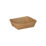 thumbnail of PAPSTAR, Snackbakje, karton "pure" 3,5 cm x 7 cm x 9 cm bruin