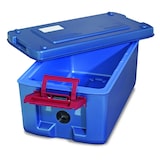 thumbnail of thermohauser blu'box 26 plus, harde kunststof box van PP, blauw