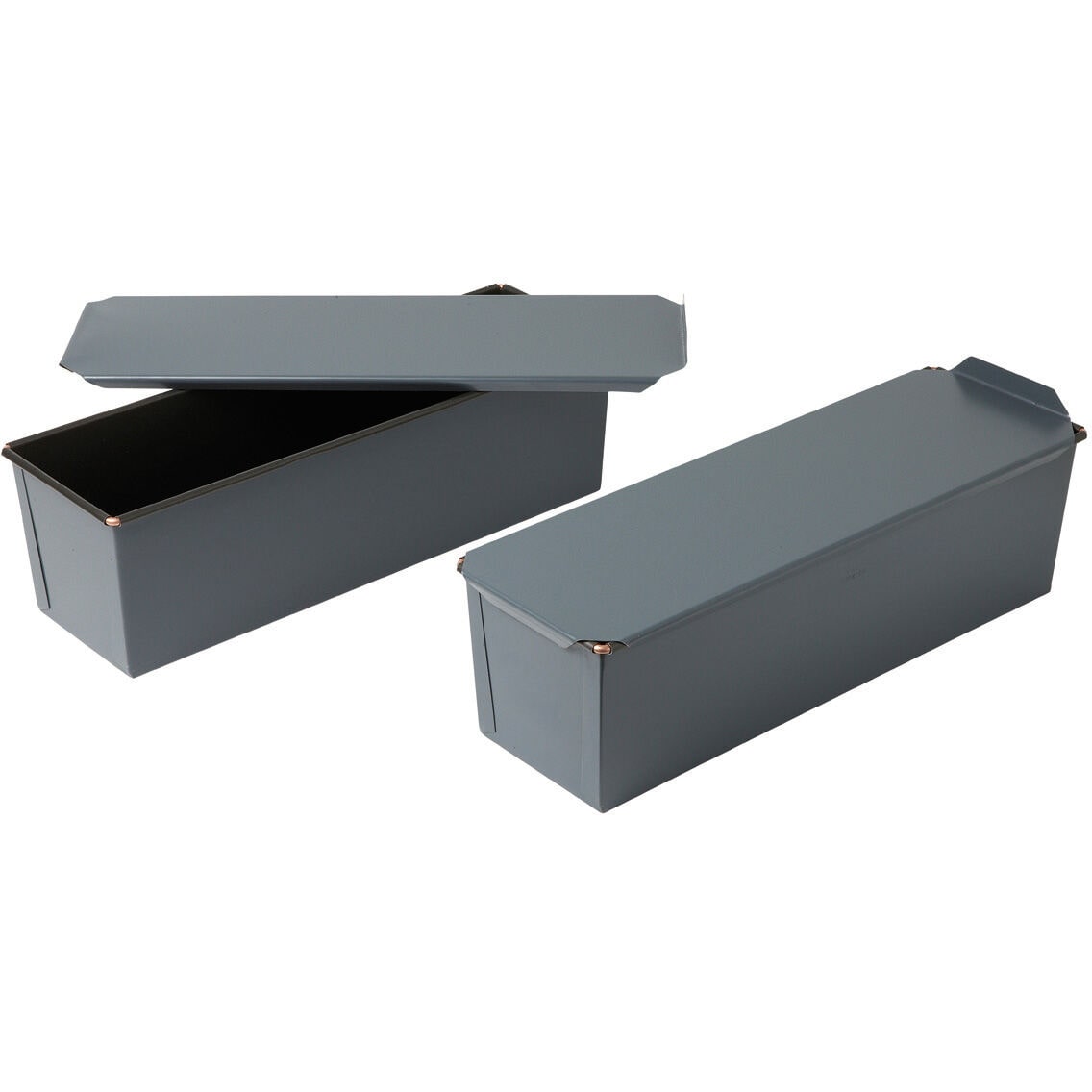 Matfer, Exopan lange Toastbrotform mit Deckel, 40x14x14 cm (341643)