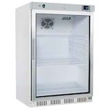 thumbnail of Statische koelkastkast wit glazen deur 130 liters - 630x600x850 mm - 90 W 230/1V - 75408409 Eurast
