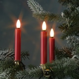 thumbnail of Weihnachtskerzen Lichterkette Weihnachtsbaum 20 Baumkerzen 9,5m Außen