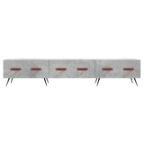 thumbnail of Helloshop26 - Meuble TV multimédia étagère télévision buffet téléviseur salle à manger salon chambre 150 x 36 x 30 cm bois 02_0026028