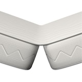 thumbnail of Colchon plegable 140x190 cm para Sofa-cama Clic Clac - con corte central.