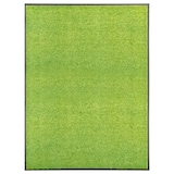 thumbnail of vidaXL Fußmatte Waschbar Grün 90x120 cm
