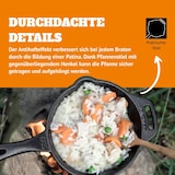 thumbnail of Petromax Feuerpfanne mit Stiel ohne Füße, Gusseisen