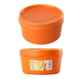thumbnail of TATAY - Recipiente Porta Fruta de 0.5L con Cierre de Rosca. Naranja