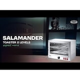 thumbnail of Salamander Toaster, 2 Stufig