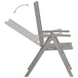 thumbnail of Helloshop26 - Conjunto de comedor de jardín de 5 piezas muebles de exterior madera maciza de acacia 02_0013744