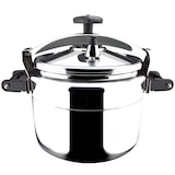 thumbnail of Magefesa Chef - Olla Express Profesional de 15 Litros, Fabricada en Aluminio, Apta para Gas, Vitrocerámica y Eléctrica, 3 Sistemas de Seguridad