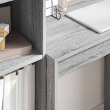 thumbnail of vidaXL Schreibtisch mit Schubladen 2 pcs Graues Sonoma