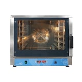 thumbnail of Forno professionale elettrico combinato convezione vapore per 5 teglie GN 1/1 / EN 60x40 - comandi digitali