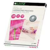thumbnail of Leitz Heißlaminierfolien A4 125 mic, Premium-Laminierfolien im 100er Pack, Glänzend, Transparent, Vereinfachtes Einlegen durch UDT, iLAM, 74810000