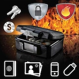 thumbnail of Coffre-fort ignifugé Master Lock L1200 - Protection des supports multimédias - Verrouillage a clé MASTER LOCK