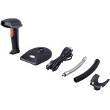 thumbnail of Renkforce 2D Barcode-Scanner Kabelgebunden 1D, 2D Laser Schwarz Hand-Scanner USB RF-3376032