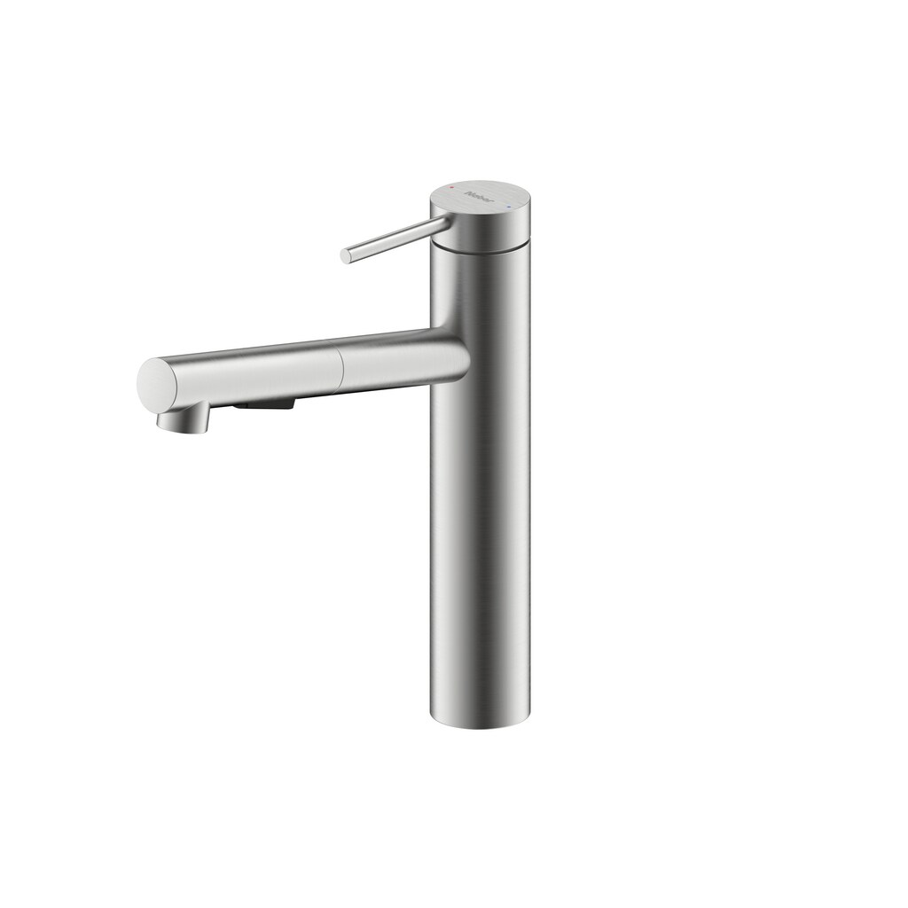 Naber Namor 2, Einhebelmischer, Edelstahl, Hochdruck 5025003