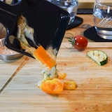 thumbnail of 6 Personen Raclette Teller Set - 30x25 Raclette Brettchen Pfännchen Untersetzer