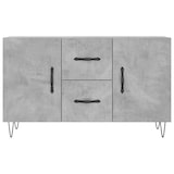 thumbnail of vidaXL Sideboard Betongrau 100x36x60 cm Holzwerkstoff