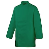 thumbnail of HACCP-Kochjacke langarm, mit Druckknöpfen, Innentaschen : Flaschengrün 65% Polyester 35%Baumwolle 220 g/m² M