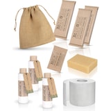 thumbnail of Kit de higiene semanal presentado en bolsa de tela Bio | 20 unidades