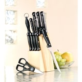 thumbnail of 12-teiliges Messerset ORION mit Holz-Block,