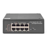 thumbnail of DIGITUS DN-651113 Industr. 7-Port Gigabit PoE+ Switch 1xPD
